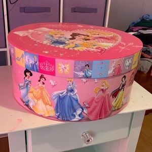 Disney Princess round boxes. Set of 2.